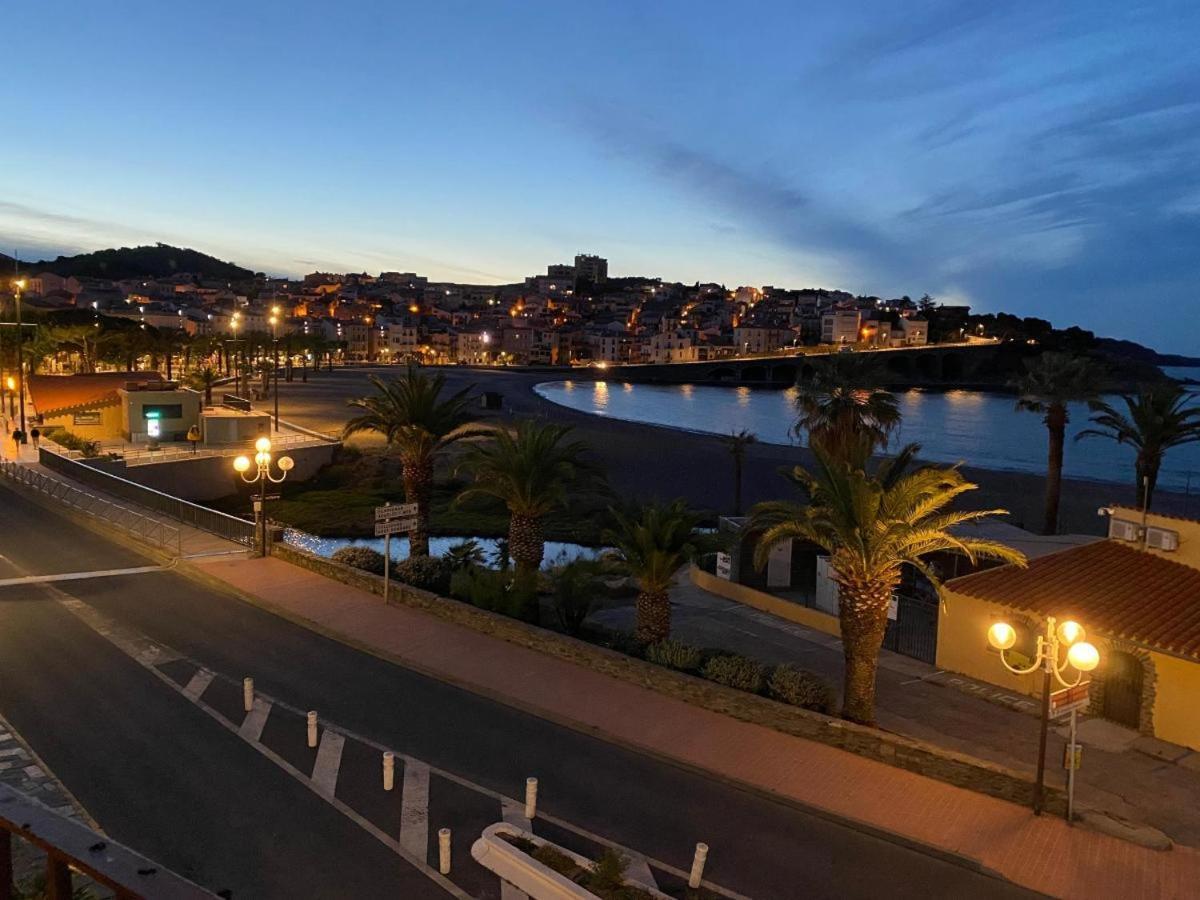 F2 Centre Front De Mer Vue Baie Parking Privatif Banyuls-sur-Mer Ngoại thất bức ảnh